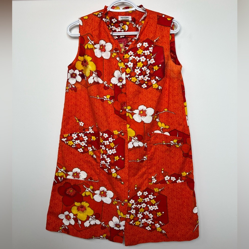 Vintage Made in Hawaii Dress size 10